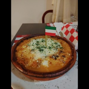 Lasagna de Pollo