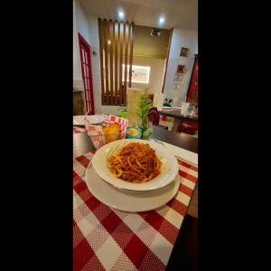 Spaguetti a la bolognesa