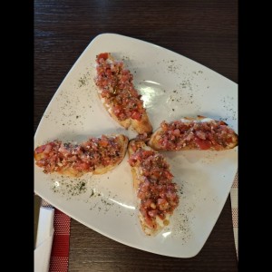 Bruschetta de Prosciutto 