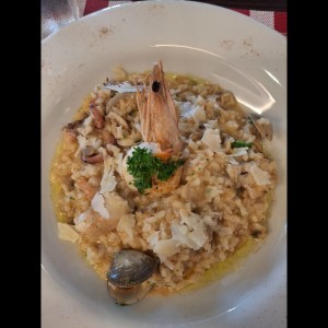 Risotto Fruti di Mare