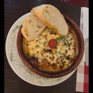 lasagna de carne