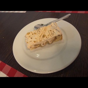 tres leche con cafe