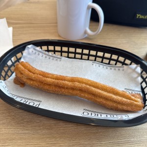 churro relleno dulce de leche