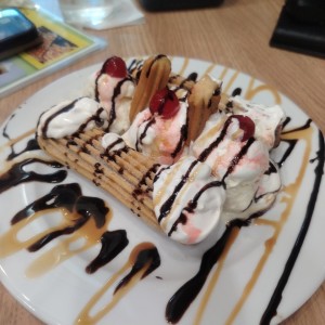 Churro split