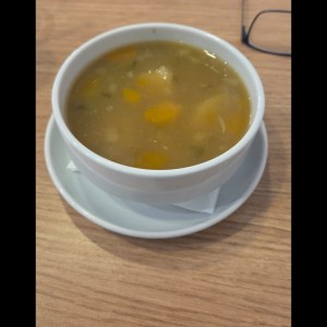 sopa de pescado