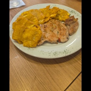 filete de pollo