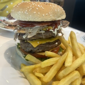 Hamburguesa manolo