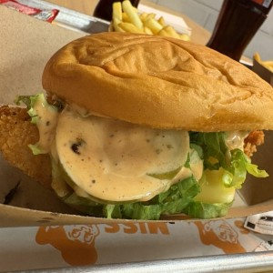 Chicken sandwich