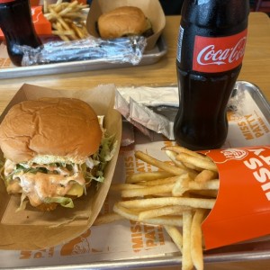 Chicken sandwich 