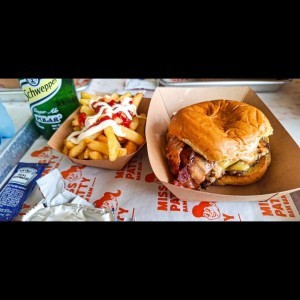 Hamburguesa Bam Bam