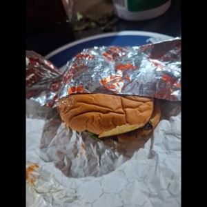 classic burger