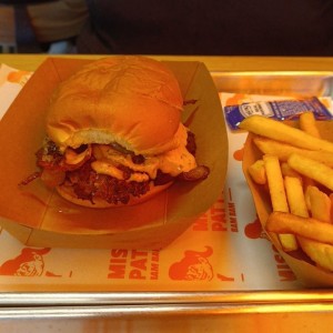 Bacon burger double