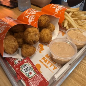 Chicken pops
