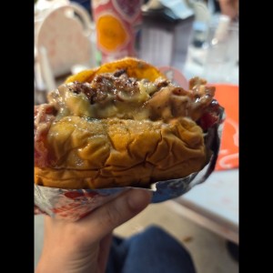 Bacon Bam Bam Burger