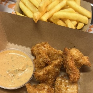 Nugets de pollo