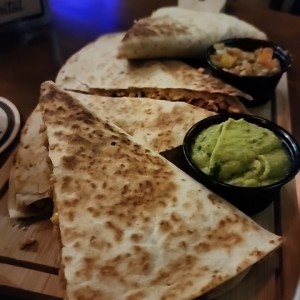 quesadillas