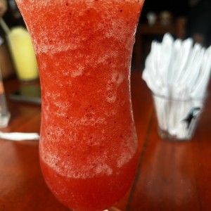 Margarita de fresa