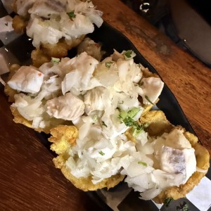 canasta ceviche