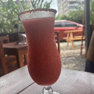 Margarita de fresa