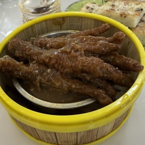Patitas de pollo