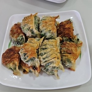dumplings de puerco