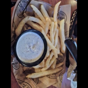 papas fritas