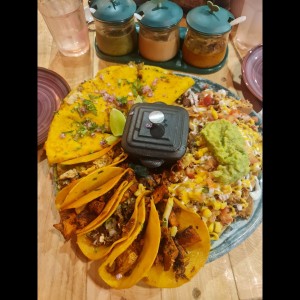 Bandeja Chingona para compartir