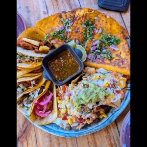 Bandeja Chingona
