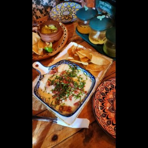 Queso fundido