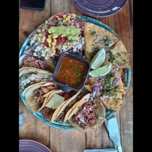 Bandeja Chingona