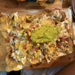 Nachos de Pollo