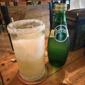 Agua con gas