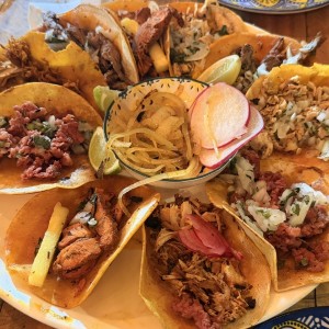 Botana de tacos