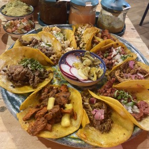 Tacos surtidos