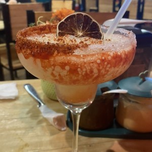 Margarita en las rocas