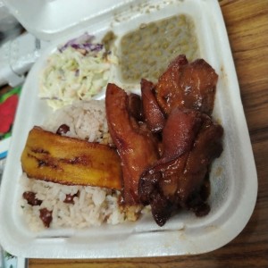 Costilla de cerdo salsa Tamarindo