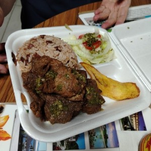 Carne frita 