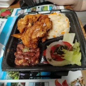 Pollo frito