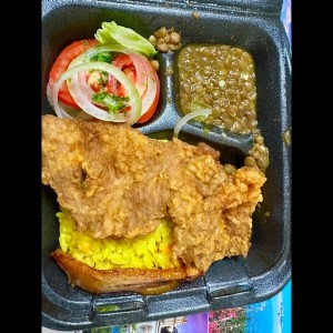 Milanesa de pollo