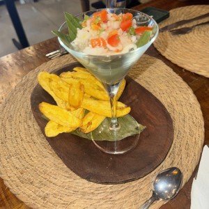 Ceviche de pescado