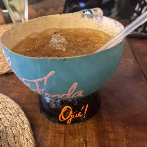 Raspadura con limon