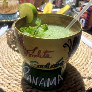 Limonada con hierbabuena