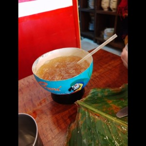 Limonada con raspadura
