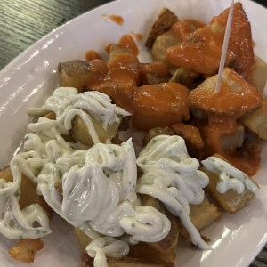 Papas mixtas