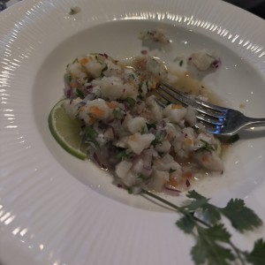 Ceviche de la casa