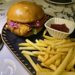 Crispy Chicken Burger