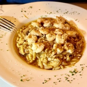 Risotto con mariscos