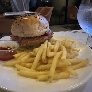 Chicken burguer