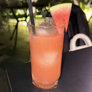 Sandia cocktail 