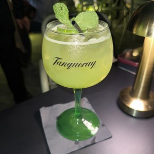 Gin tonic de pepino 